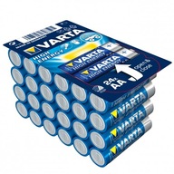 VARTA R6 alkalické batérie (AA) 24 kusov HIGH ENERGY