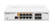 Mikrotik Cloud Router Switch CRS112-8P-4S-IN