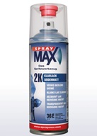 SPRAY MAX 2K pololesklý číry lak 400ml