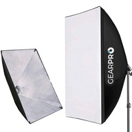 SOFTBOX E27 FOTOATELIÉROVÝ DIFUZER LAMPY