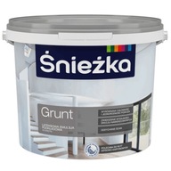 ŚNIEŻKA GRUNT 3L LATEXOVÁ ZÁKLADOVÁ EMULZIA