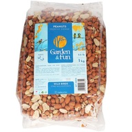 Krmivo pre voľne žijúce vtáky, arašidy, 1kg