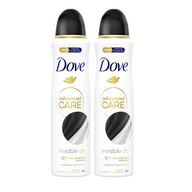 SET 2X DOVE ADVANCED INVISIBLE SUCHÝ ANTIPERSPIRANT 150ml