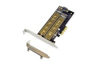 Rozširujúca karta DIGITUS M.2 NGFF/NVMeSSD PCIe 3.0