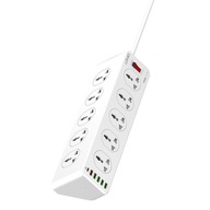 LDNIO Power Strip 10 AC USB USB-C 2m