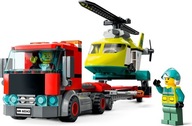 LEGO 60343 CITY Odťahové auto so záchranárskym vrtuľníkom