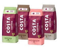 Costa Coffee súprava mletej kávy 4x500g