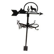 Počasie na farme Shape Weathervane