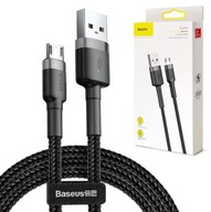 KÁBEL USB MICRO-USB 2A BASEUS BLACK GRY 3M