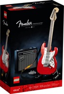 LEGO 21329 Nápady Fender Stratocaster
