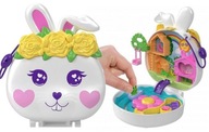 Hracia súprava POLLY POCKET DOLL BUNNY GARDEN