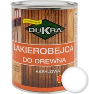 Moridlo na drevo Dukra 2,5l BIELA