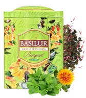 Basilur GREEN FRESHNESS zelený čaj MÄTA 100g