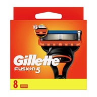 GILLETTE FUSION 5 NÁPLŇOV 8 KS ORIGINÁL