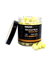 Nash Scopex Squid 12 mm Pop Ups žlté