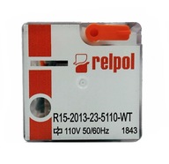 RELPOL 3P R15 110V AC R15-2013-23-5110WT