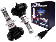 Led žiarovky H7 12000lm CanBus 12V-24V Ultra Xenon