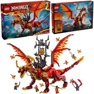 LEGO NINJAGO 71822 DRAK ZDROJE POHYBU DARČEK