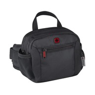 Taška do pása, cestovná taška, taška cez pás Wenger Waist Pack Black 611875