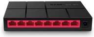 Switch 8-portový prepínač Mercusys MS108G GIGABIT