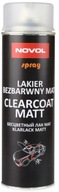 Novol Clearcoat Clearcoat Matte Spray