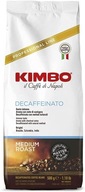 Kimbo Espresso Decaffeinato zrnková káva 500g