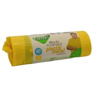 FORTE+ VRECKÁ NA ODPADKY NA PLAST 60L 14 KS