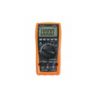 UNIVERZÁLNY METER 1000V DC 750V AC 20A AC/DC 40MOhm 200uF 30MHz hFe -20-1