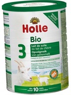 HOLLE 3 BIO KOZIE MLIEKO PO 10 MESIACOCH 800g plechovka