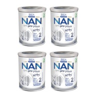 NAN OPTIPRO Plus 2 HM-O Mlieko modifikované 4x800g