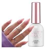 Saute Nails Luxury Base 8ml Číry STAVEBNÝ ZÁKLAD