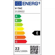 22w g120 plastová žiarovka s čipom samsung 4000k e27(