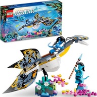 LEGO AVATAR: VODA JE OBJAVOM KOĽKO TEHEL 75575