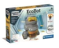 CLEMENTONI ECOBOT, točí sa a saje, vedecká zábava