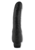 Pleasures Vibrator 22 cm Čierny