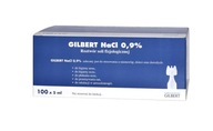 Gilbert ampulky s fyziologickým roztokom 100 ks x 5 ml