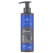 Schwarzkopf Chroma ID Blue Intenzívne farbiaca modrá maska ​​300ml