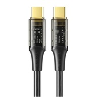 Kábel Mcdodo CA-2110 USB-C na USB-C, PD 100W, 1,2 m (čierny)