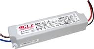 LED ZDROJ PRE GLP LED PÁSOVÉ ŽIAROVKY 24V 24W IP67