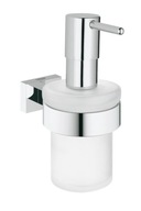 Grohe Essentials Cube dávkovač mydla s rukoväťou 40756001