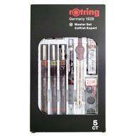 Rotring Master SET Súprava izografov 0,1 / 0,3 / 0,5