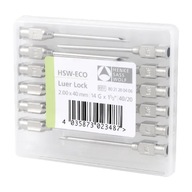 HSW-ECO ihla, pripojenie Luer Lock, 2,0x40 mm, 12 ks