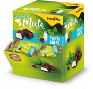 VČELÍ ČOKOLÁDOVÉ CUKROVINKY FEEL MINT 2KG