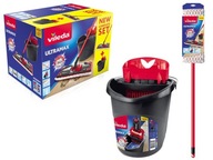 VILEDA ULTRAMAX BOX set mop + vedro + žmýkač