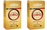 Lavazza Qualita Oro mletá káva 100% Arabica 2 x 250 g