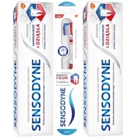 Pasta na precitlivenosť Sensodyne 2x75ml + zubná kefka