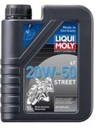 Liqui Moly Motorbike 4T Street motorový olej 1l 20W-50