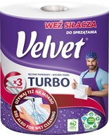 Papierová utierka VELVET turbo