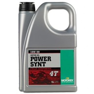 Olej MOTOREX POWER SYNT 4T 10W50 4L JASO MA2