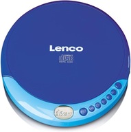 Slúchadlá Discman Hi-Fi Lenco CD-011BU CD MP3 ESP